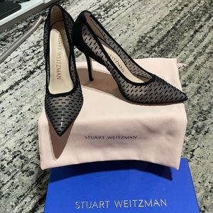 Stuart Weizmann: Black Dash Mesh pump